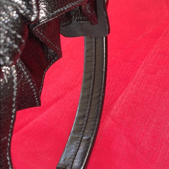 BURBERRY BLACK PRORSUM LARGE WARRIOR HOBO BAG - Picture 12 of 14